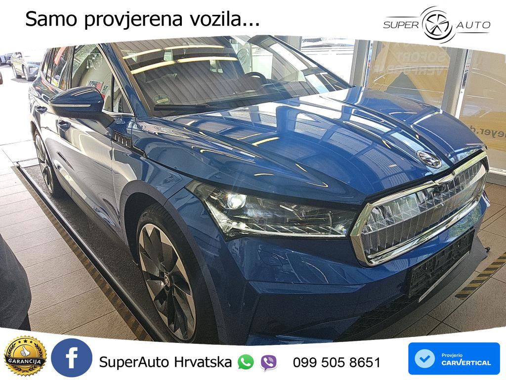 Škoda Enyaq iV 80x 82 kWh (265 KS) AWD MATRIX+GR SJED+KAM