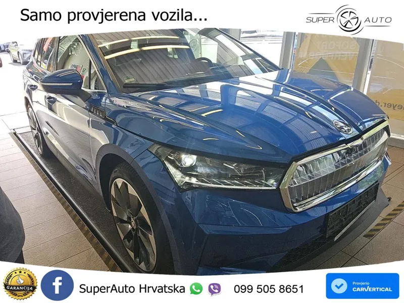 Škoda Enyaq iV 80x 82 kWh (265 KS) AWD MATRIX+GR SJED+KAM