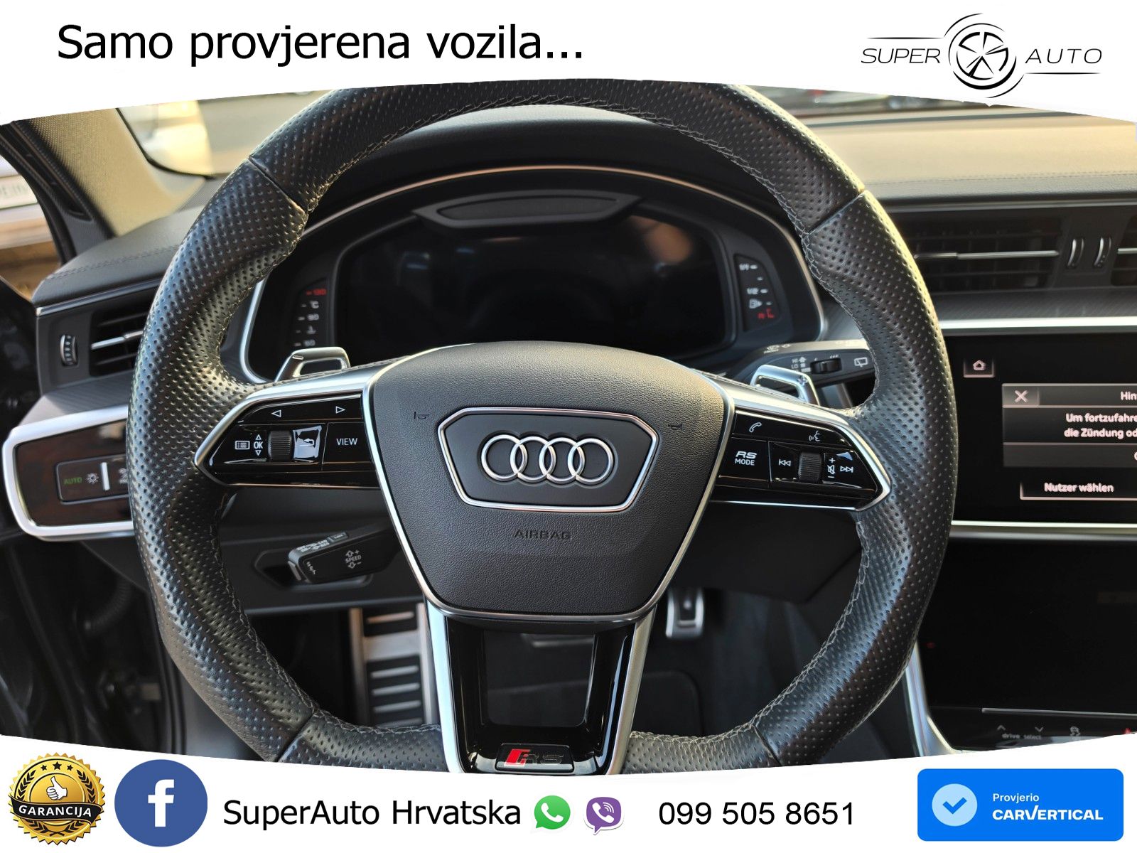Audi RS6 Avant 4.0 TFSI V8 (600 KS) quattro Tiptronic