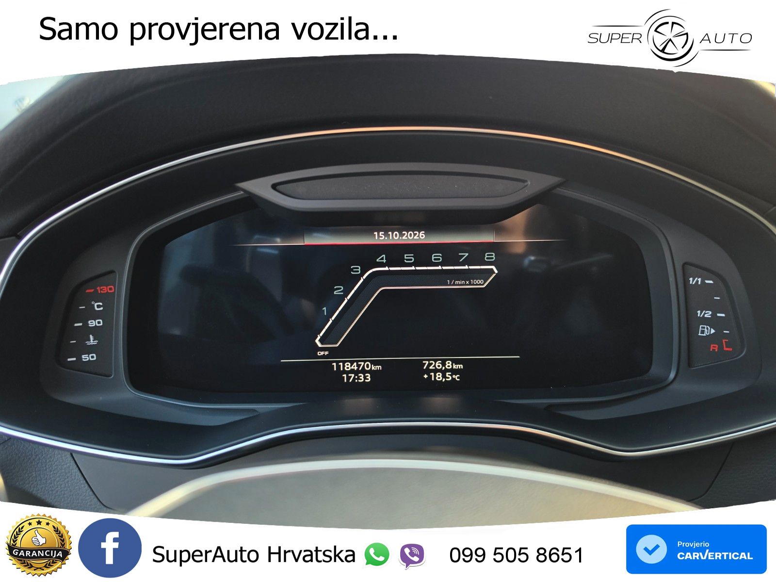 Audi RS6 Avant 4.0 TFSI V8 (600 KS) quattro Tiptronic
