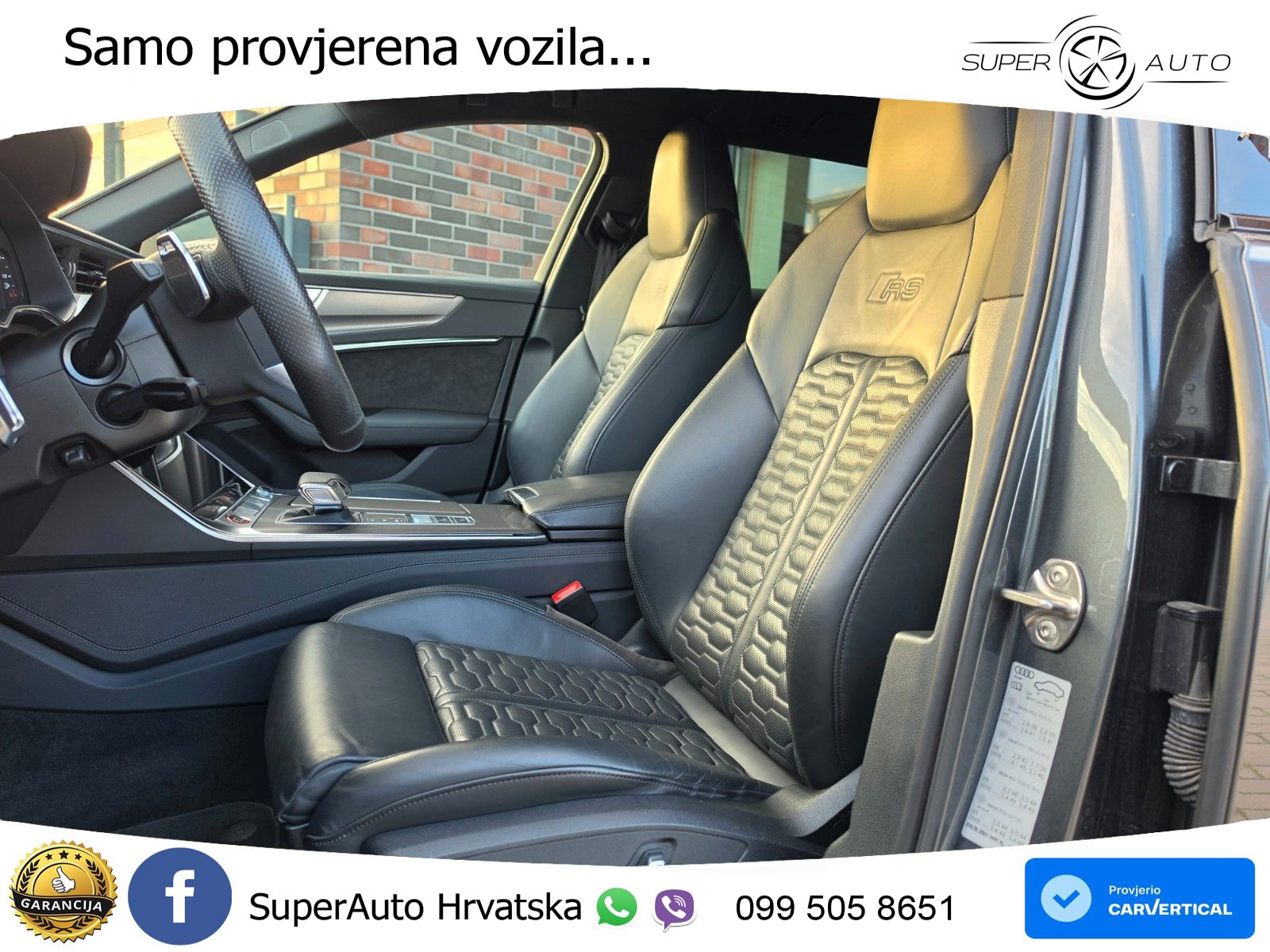 Audi RS6 Avant 4.0 TFSI V8 (600 KS) quattro Tiptronic