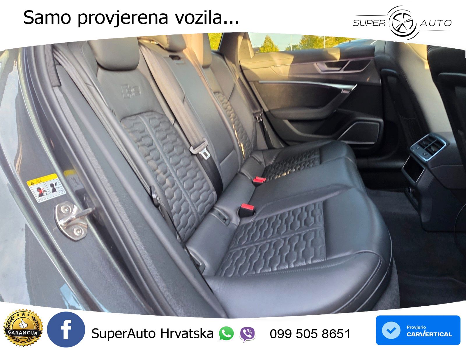 Audi RS6 Avant 4.0 TFSI V8 (600 KS) quattro Tiptronic