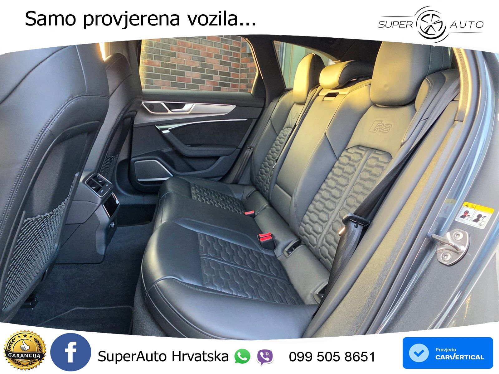 Audi RS6 Avant 4.0 TFSI V8 (600 KS) quattro Tiptronic