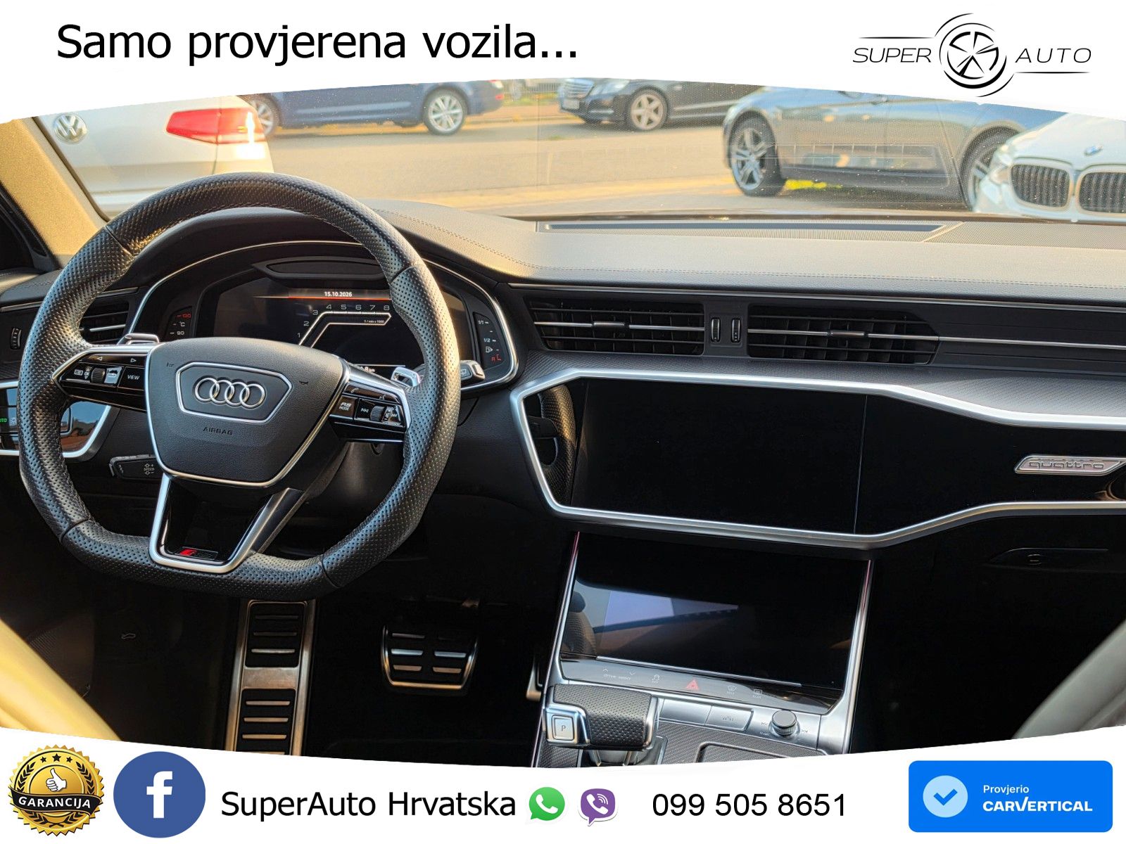 Audi RS6 Avant 4.0 TFSI V8 (600 KS) quattro Tiptronic