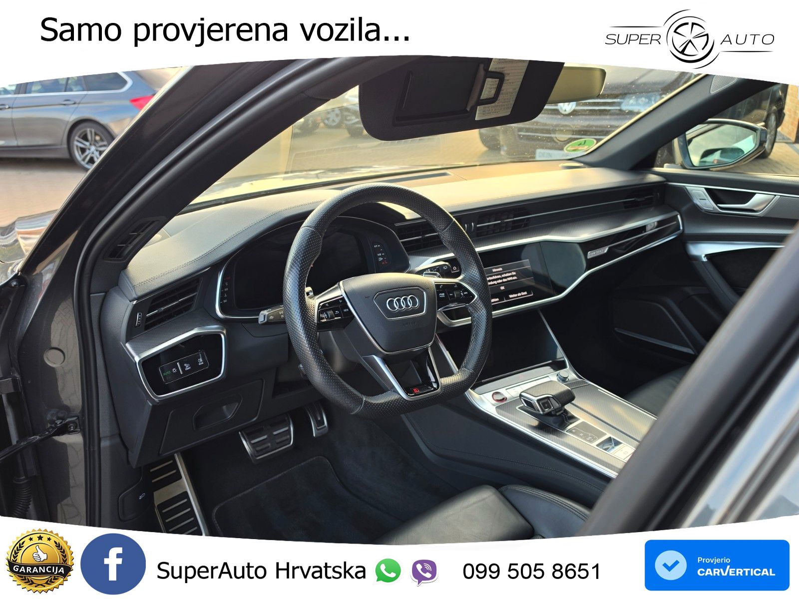 Audi RS6 Avant 4.0 TFSI V8 (600 KS) quattro Tiptronic