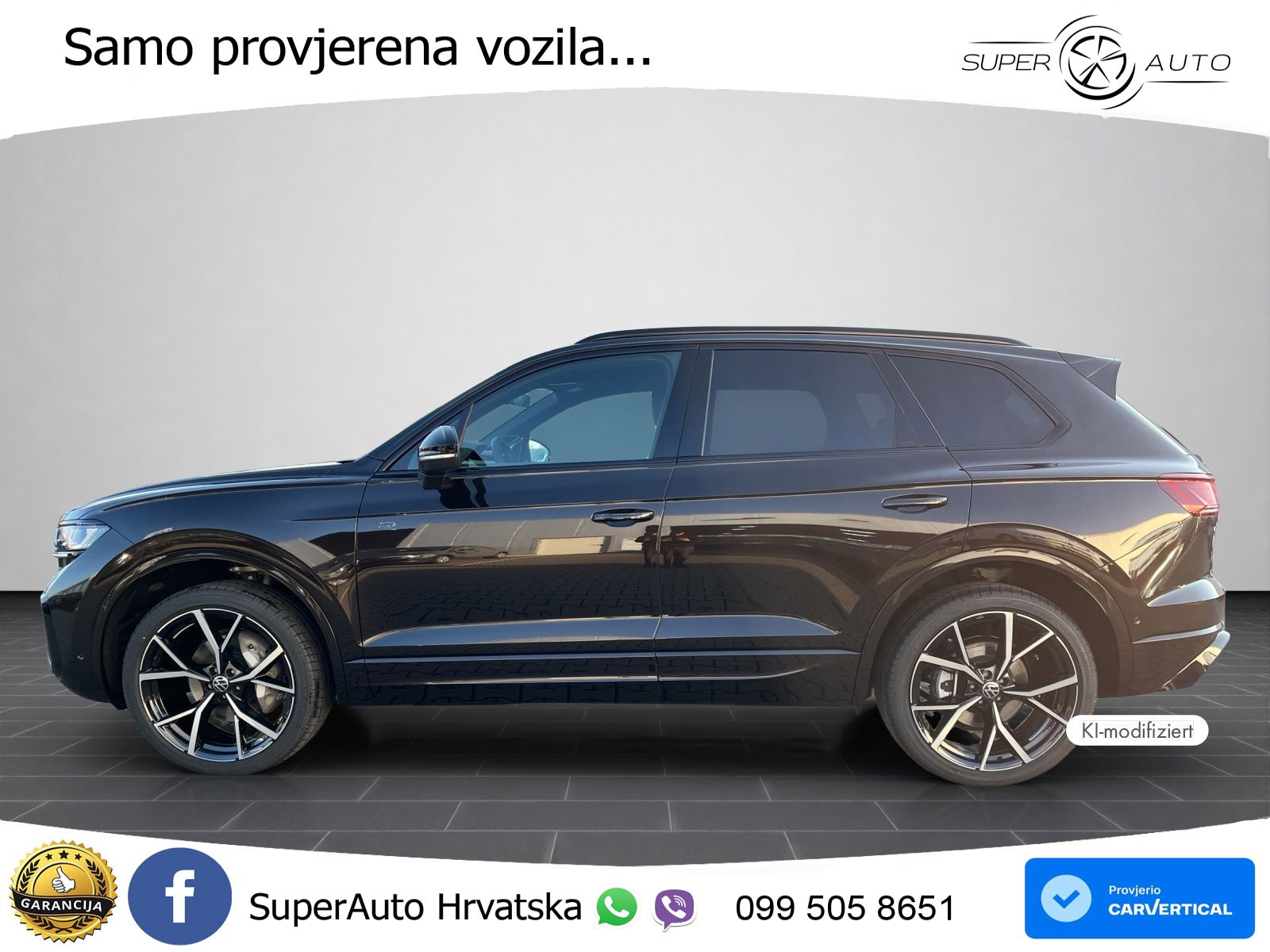 Volkswagen Touareg 3.0 V6 TDI (286 KS) 4MOTION Tiptronic ZRAČNI+ACC+GR SJED+KAM+PANO