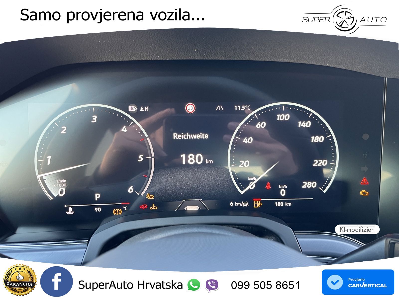 Volkswagen Touareg 3.0 V6 TDI (286 KS) 4MOTION Tiptronic ZRAČNI+ACC+GR SJED+KAM+PANO