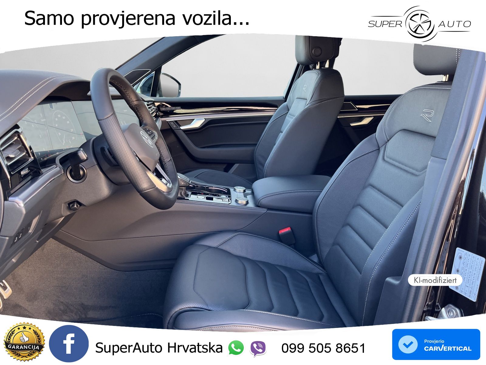 Volkswagen Touareg 3.0 V6 TDI (286 KS) 4MOTION Tiptronic ZRAČNI+ACC+GR SJED+KAM+PANO