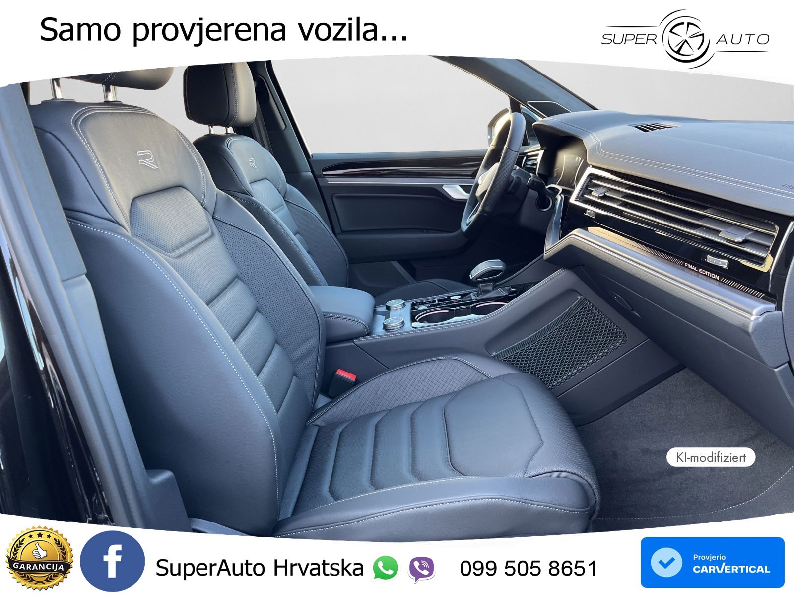 Volkswagen Touareg 3.0 V6 TDI (286 KS) 4MOTION Tiptronic ZRAČNI+ACC+GR SJED+KAM+PANO