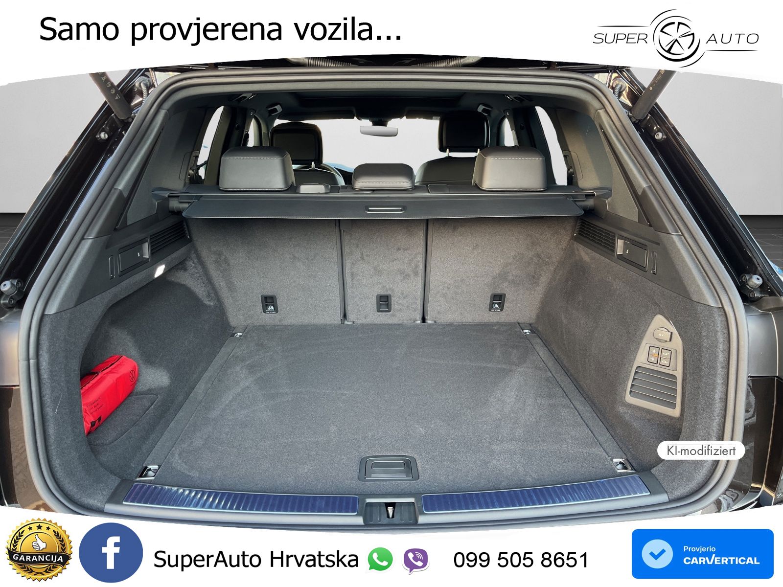 Volkswagen Touareg 3.0 V6 TDI (286 KS) 4MOTION Tiptronic ZRAČNI+ACC+GR SJED+KAM+PANO