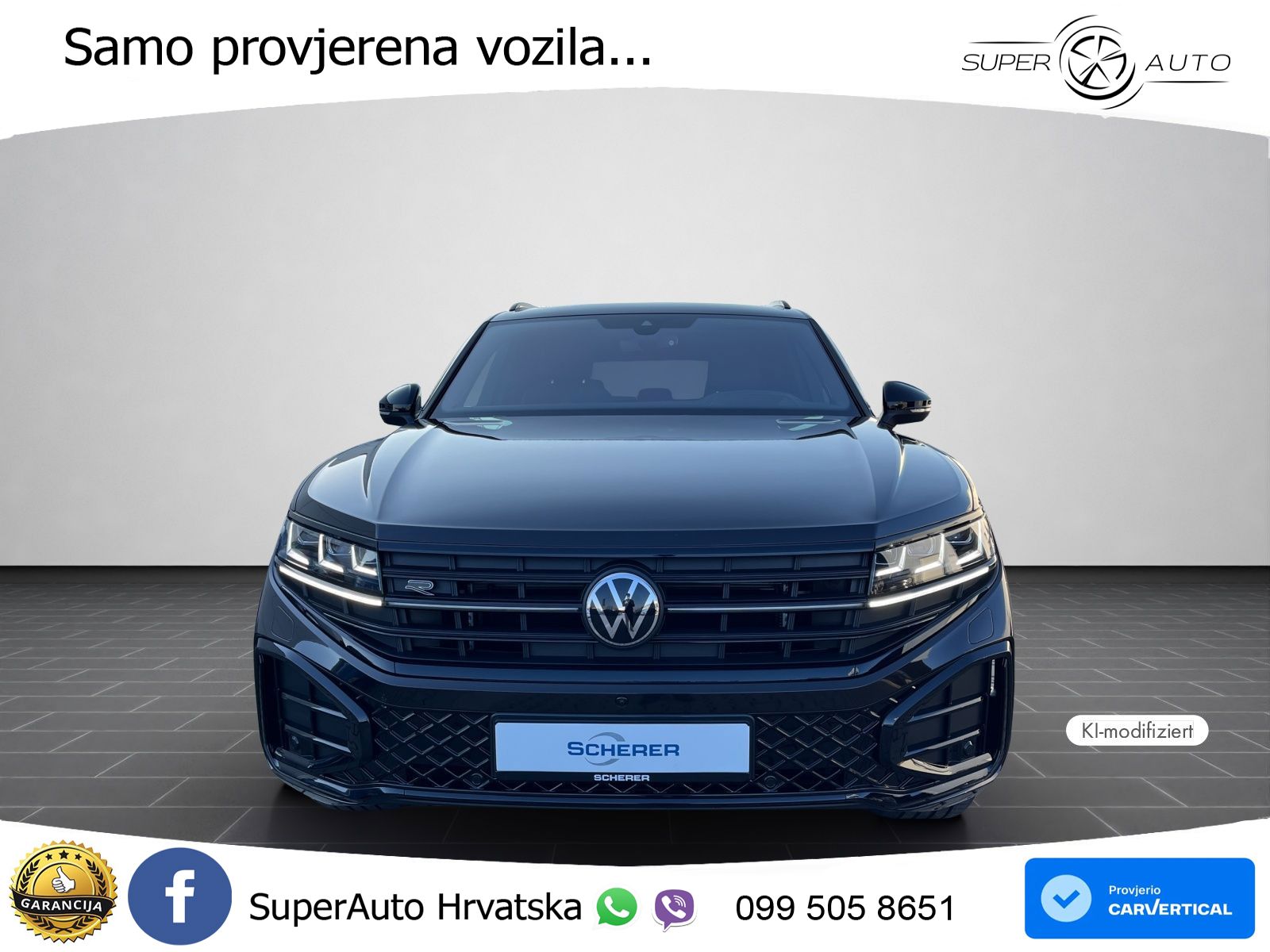 Volkswagen Touareg 3.0 V6 TDI (286 KS) 4MOTION Tiptronic ZRAČNI+ACC+GR SJED+KAM+PANO