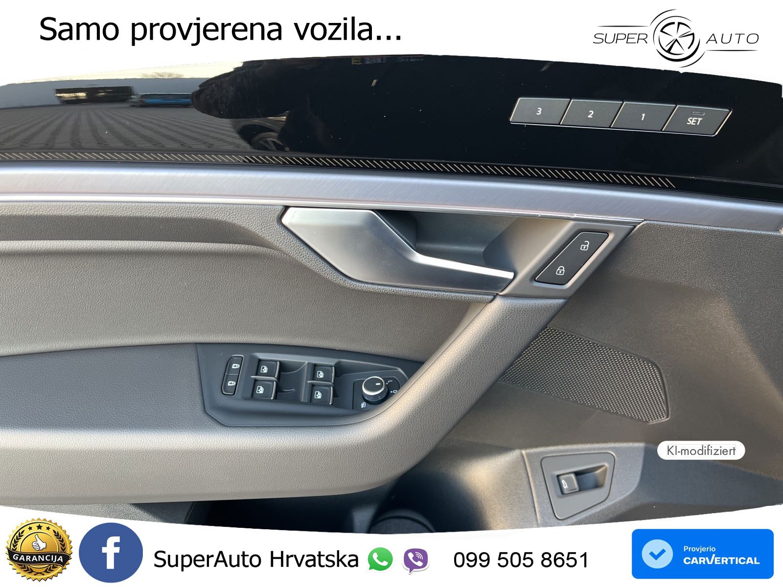 Volkswagen Touareg 3.0 V6 TDI (286 KS) 4MOTION Tiptronic ZRAČNI+ACC+GR SJED+KAM+PANO