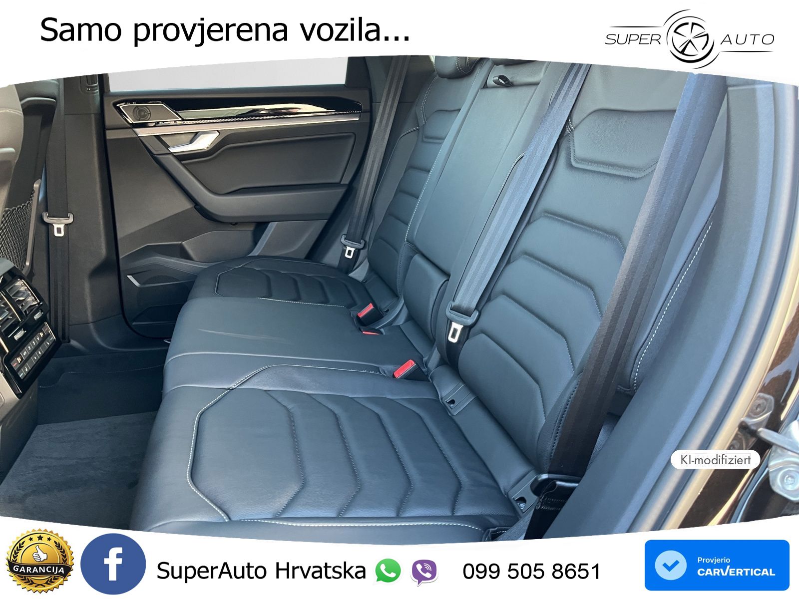 Volkswagen Touareg 3.0 V6 TDI (286 KS) 4MOTION Tiptronic ZRAČNI+ACC+GR SJED+KAM+PANO
