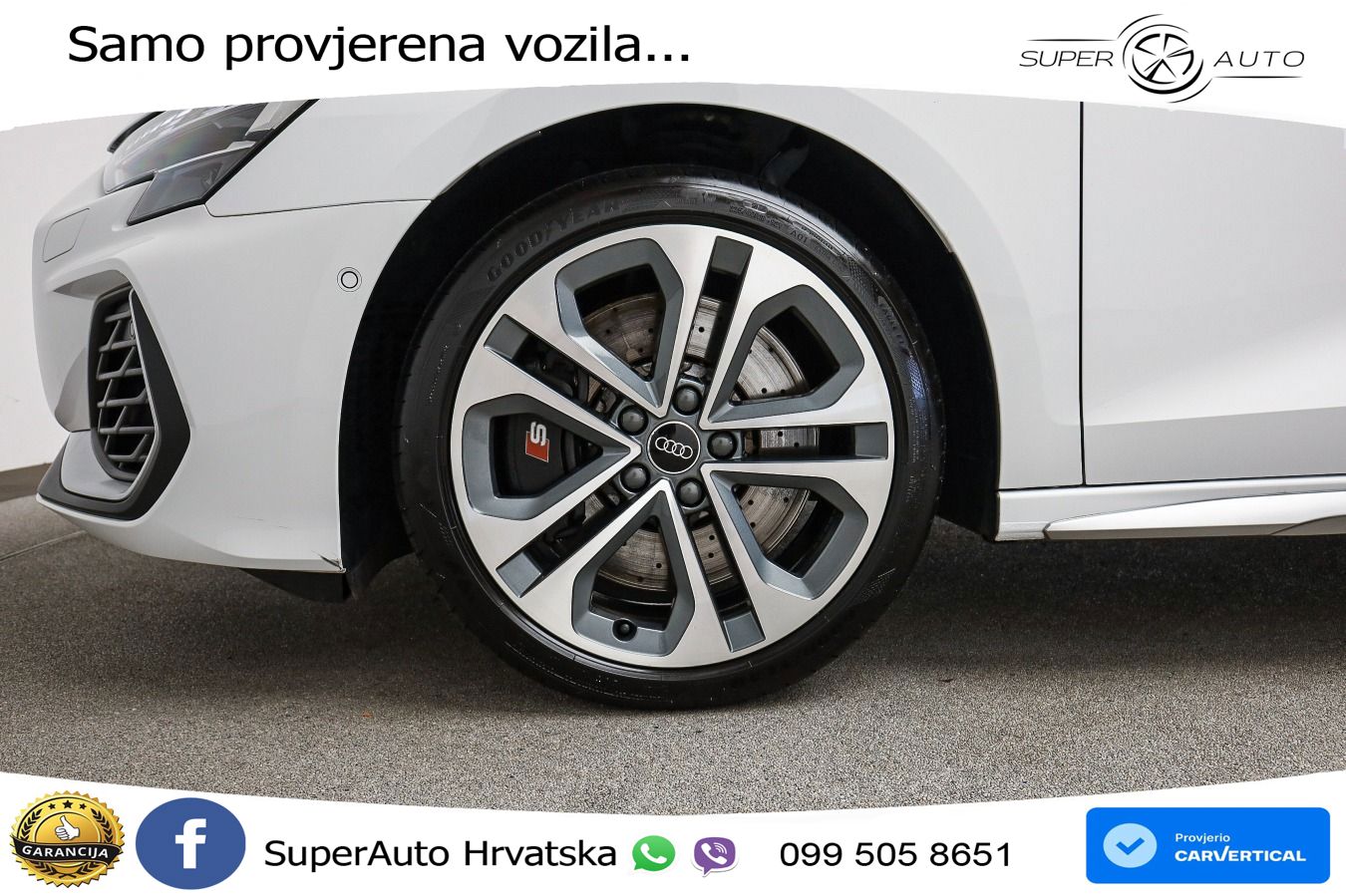 Audi S3 2.0 TFSI (333 KS) quattro S tronic LED+GR SJED+ACC