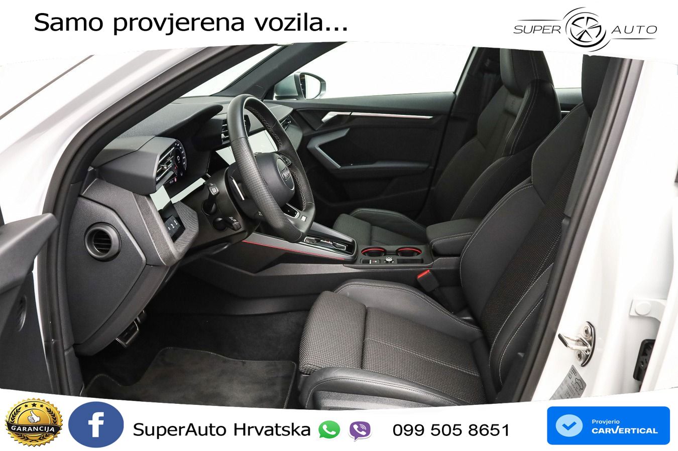 Audi S3 2.0 TFSI (333 KS) quattro S tronic LED+GR SJED+ACC