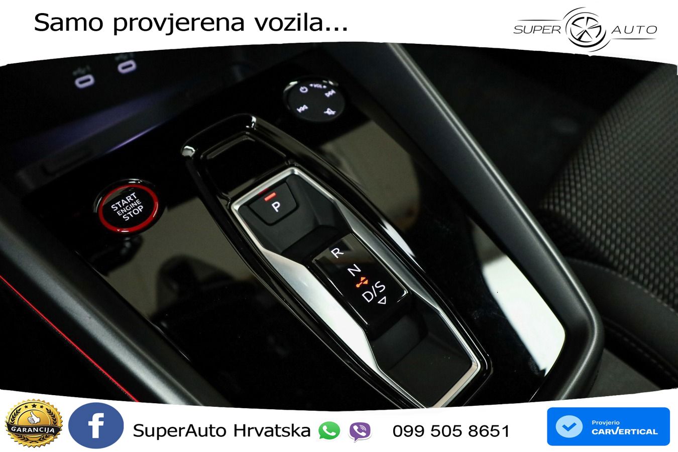 Audi S3 2.0 TFSI (333 KS) quattro S tronic LED+GR SJED+ACC