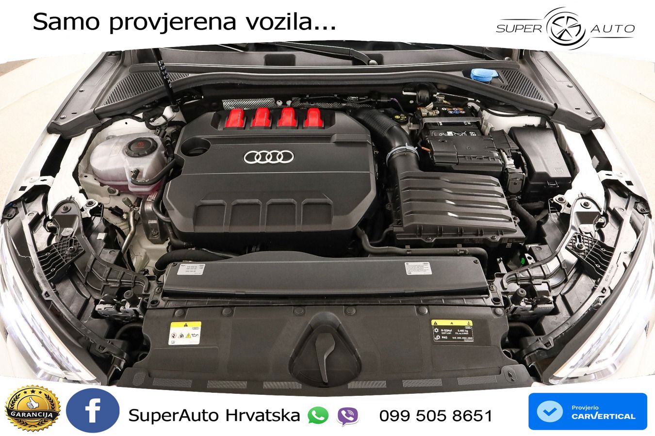 Audi S3 2.0 TFSI (333 KS) quattro S tronic LED+GR SJED+ACC