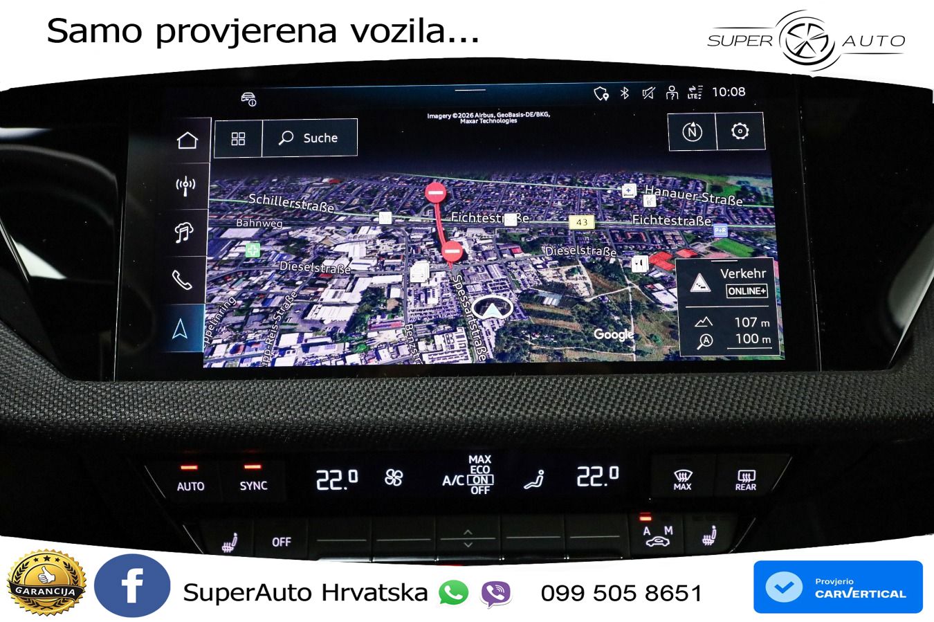 Audi S3 2.0 TFSI (333 KS) quattro S tronic LED+GR SJED+ACC