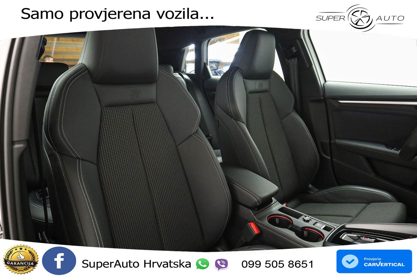 Audi S3 2.0 TFSI (333 KS) quattro S tronic LED+GR SJED+ACC