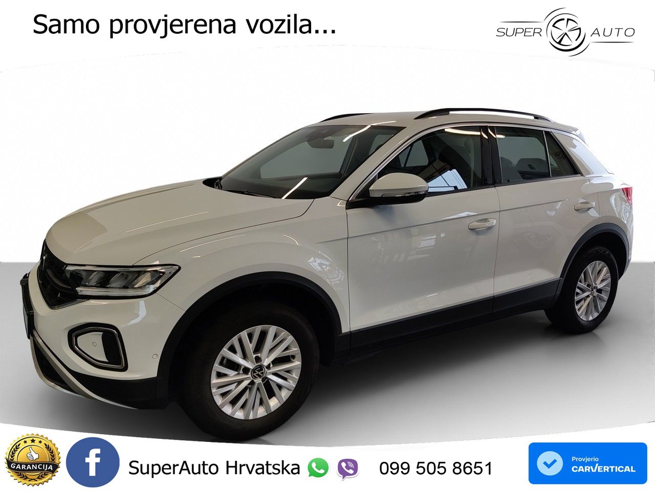 Volkswagen T-Roc I 1.5 TSI (150 KS) DSG LED+GR SJED+ACC