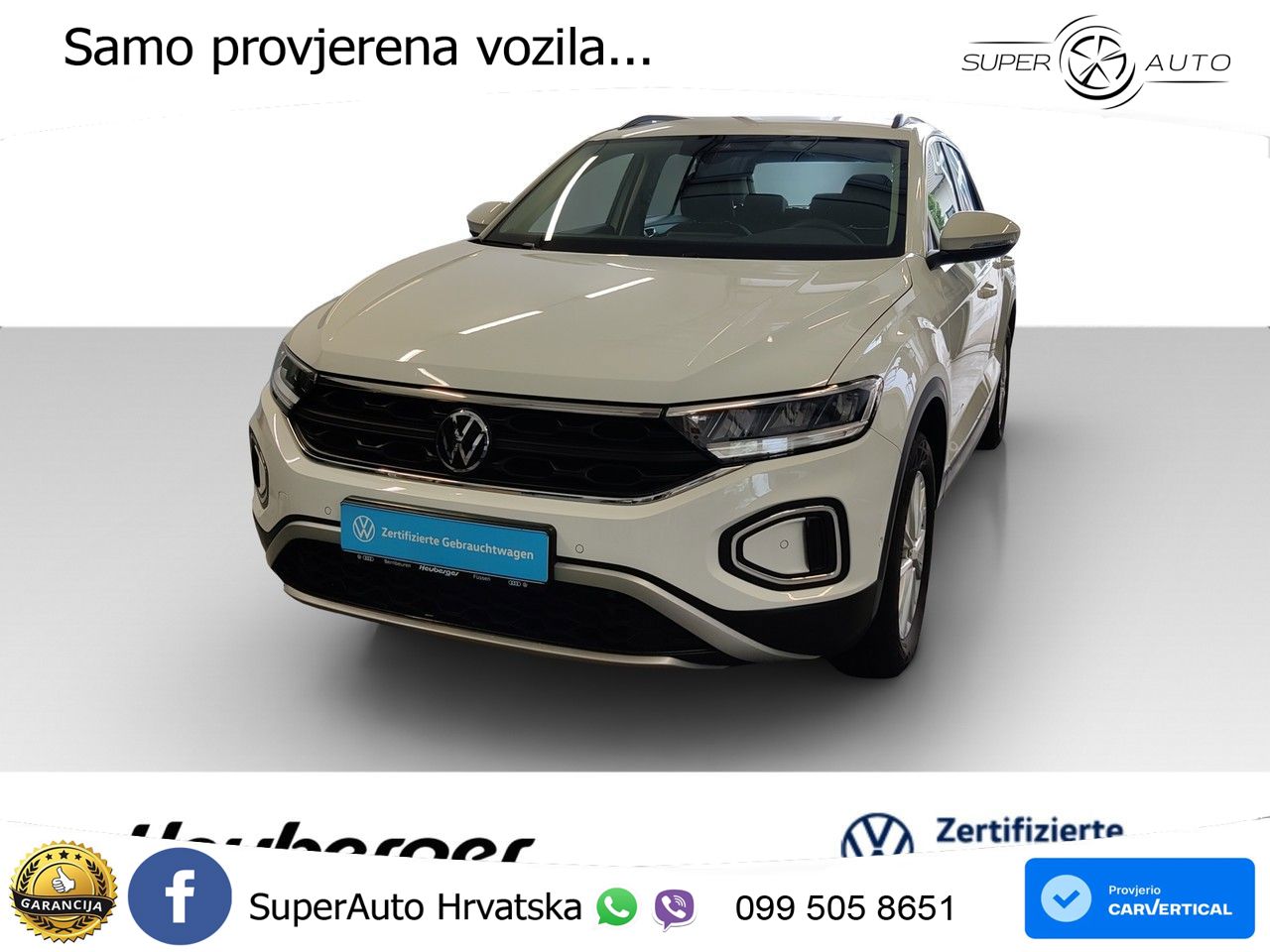 Volkswagen T-Roc I 1.5 TSI (150 KS) DSG LED+GR SJED+ACC