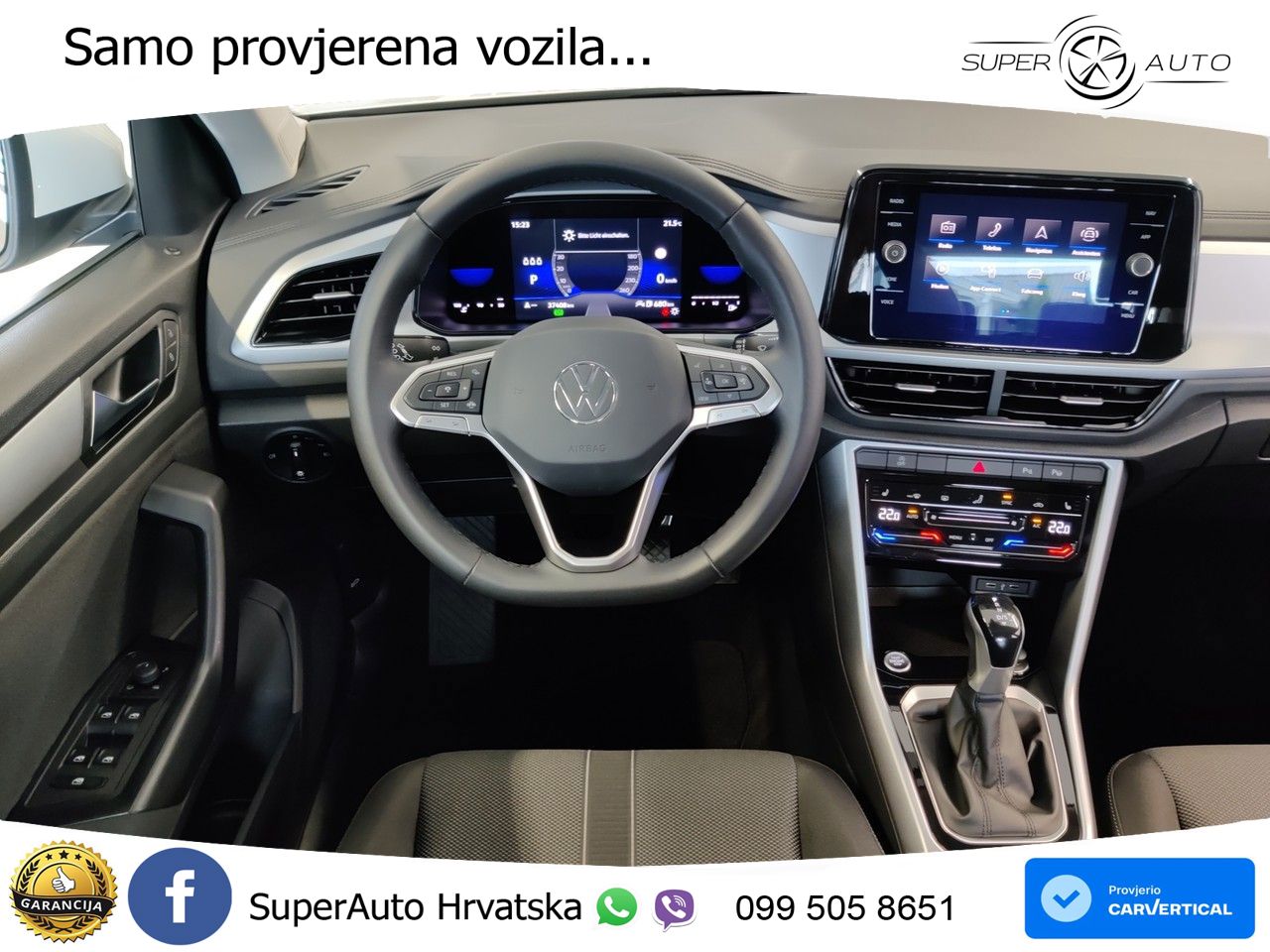 Volkswagen T-Roc I 1.5 TSI (150 KS) DSG LED+GR SJED+ACC