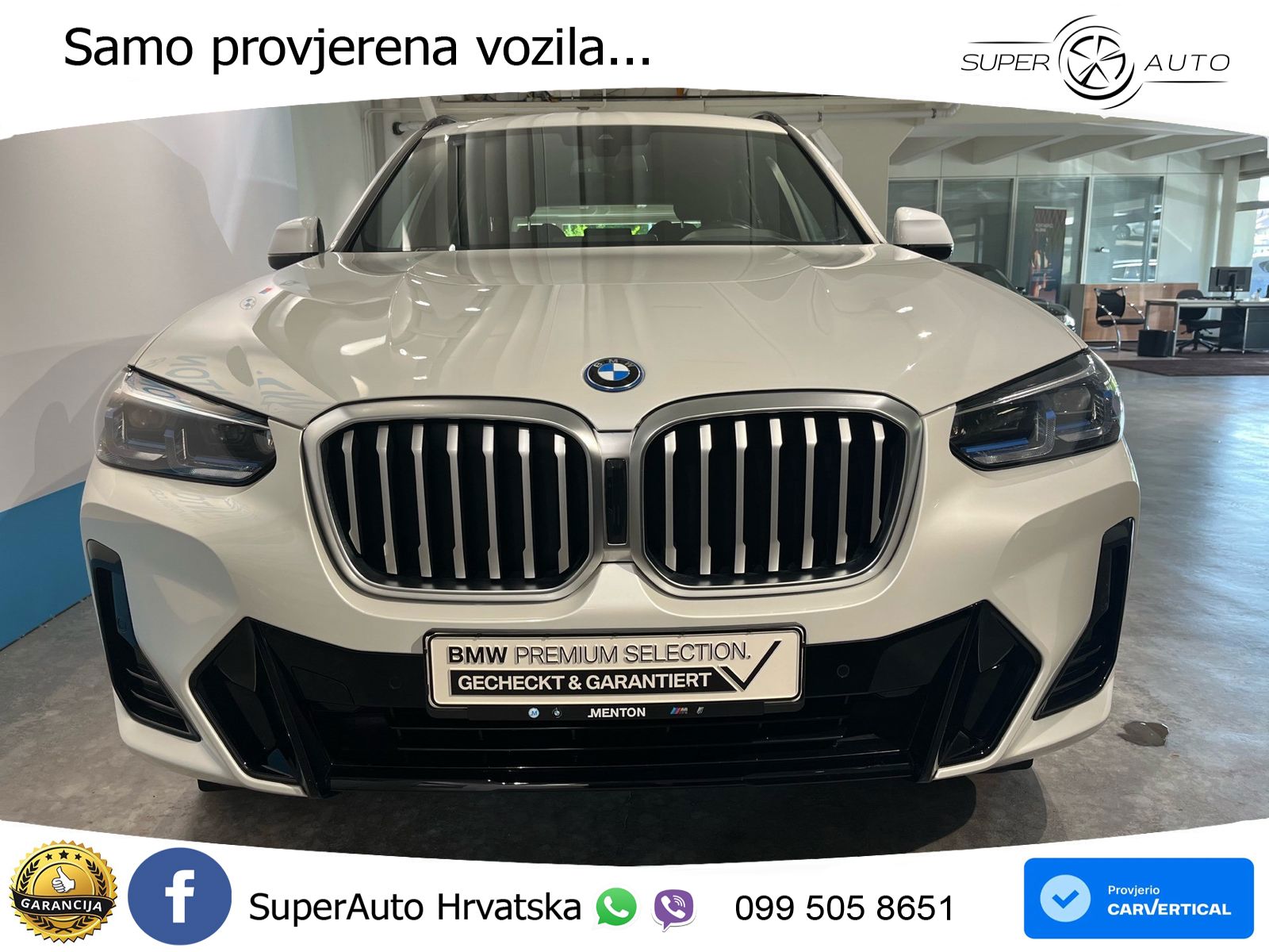 BMW X3 30e xDrive Steptronic M Sport