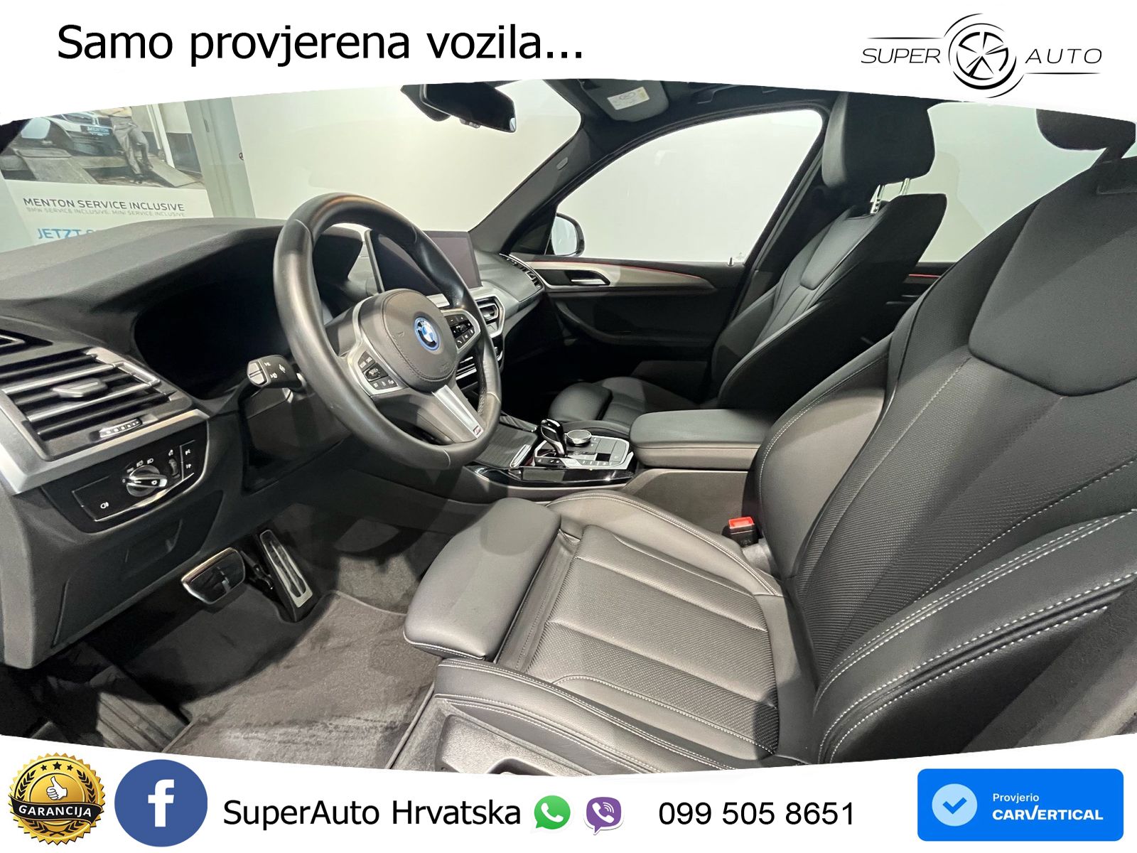 BMW X3 30e xDrive Steptronic M Sport