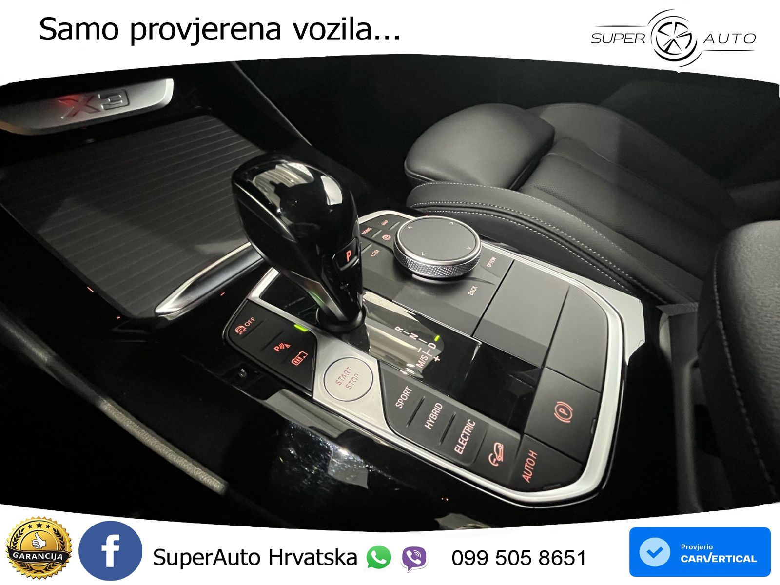 BMW X3 30e xDrive Steptronic M Sport