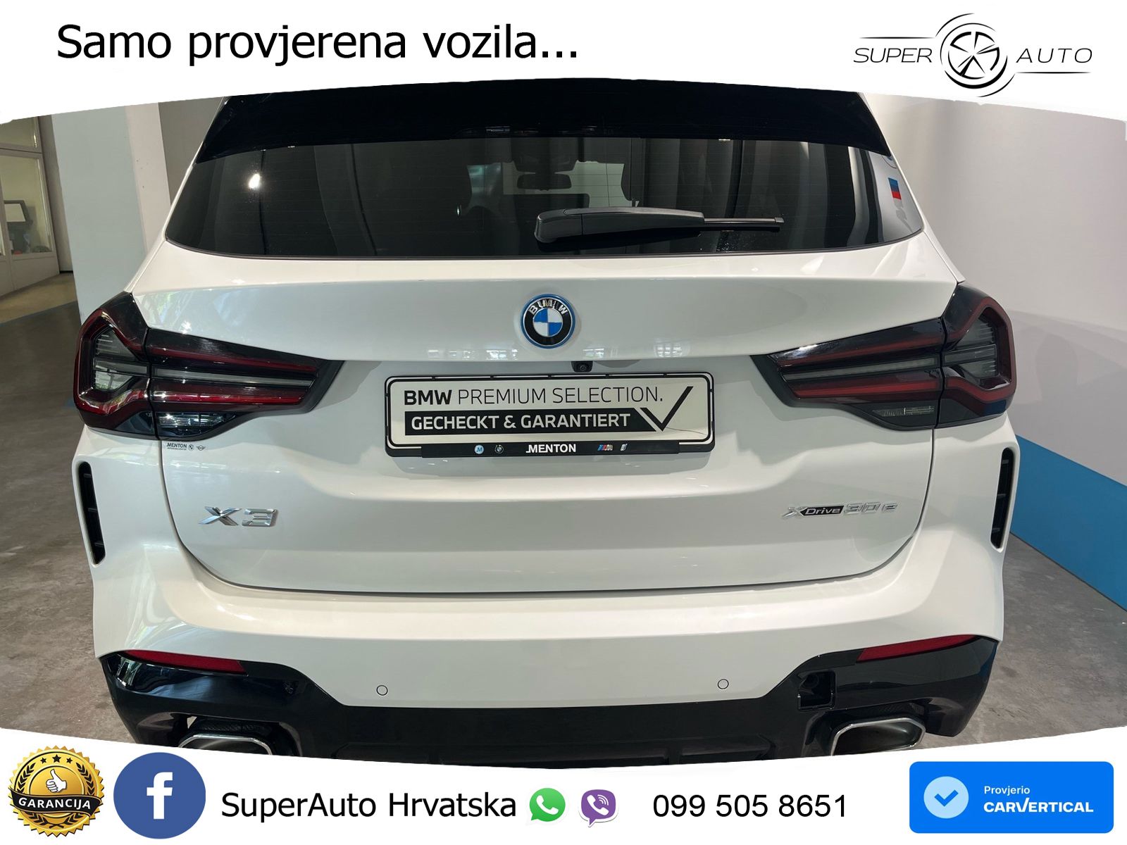 BMW X3 30e xDrive Steptronic M Sport