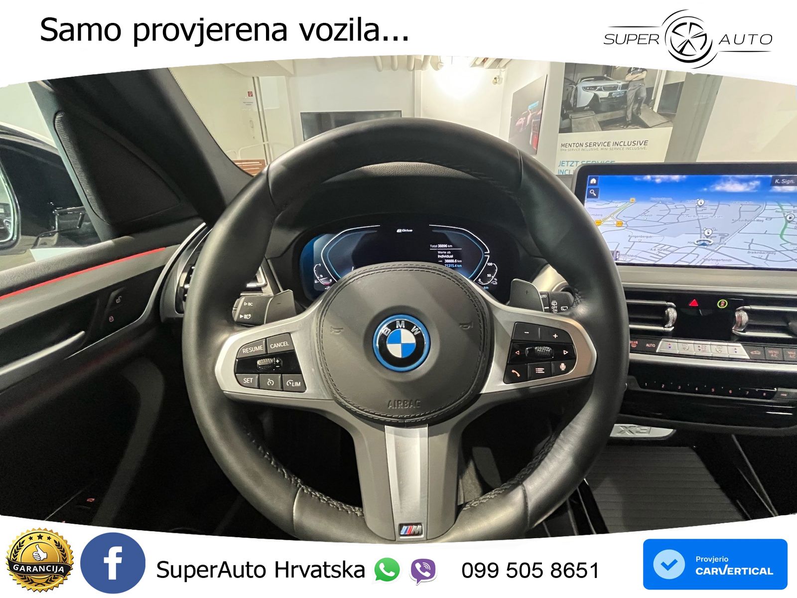 BMW X3 30e xDrive Steptronic M Sport