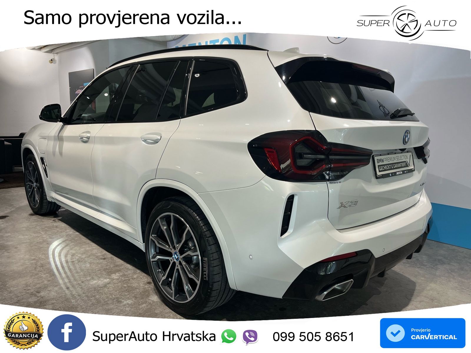 BMW X3 30e xDrive Steptronic M Sport