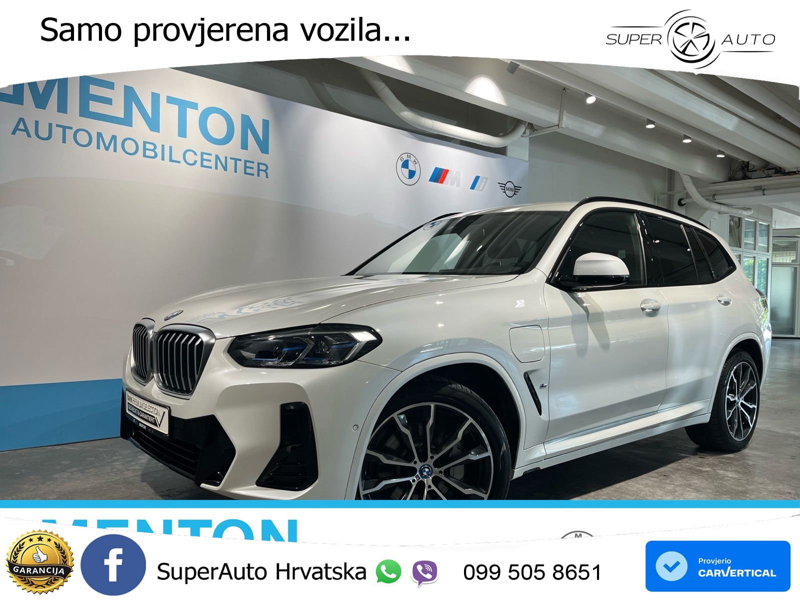 BMW X3 30e xDrive Steptronic M Sport