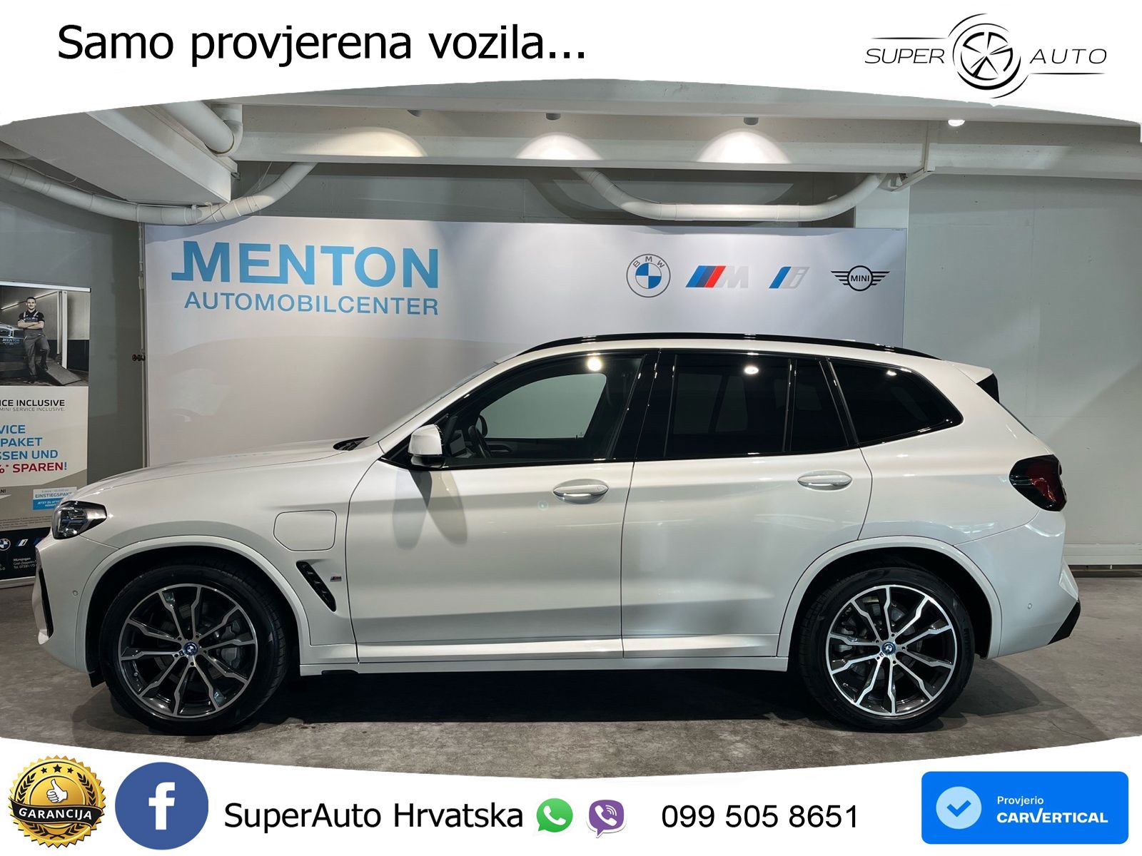 BMW X3 30e xDrive Steptronic M Sport