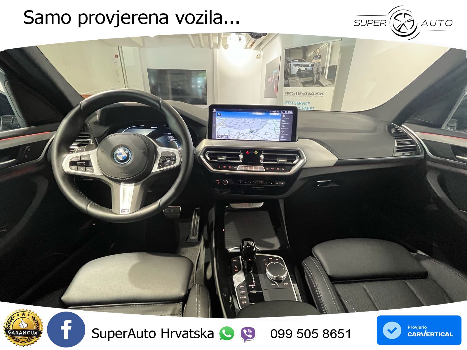 BMW X3 30e xDrive Steptronic M Sport