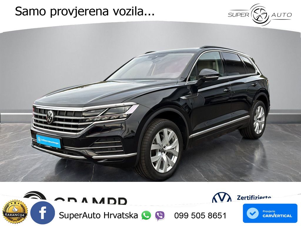 Volkswagen Touareg 3.0 V6 TDI (286 KS) 4MOTION Tiptronic LED+GR SJED+ACC