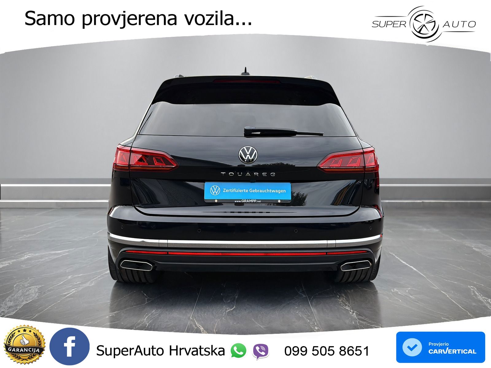 Volkswagen Touareg 3.0 V6 TDI (286 KS) 4MOTION Tiptronic LED+GR SJED+ACC