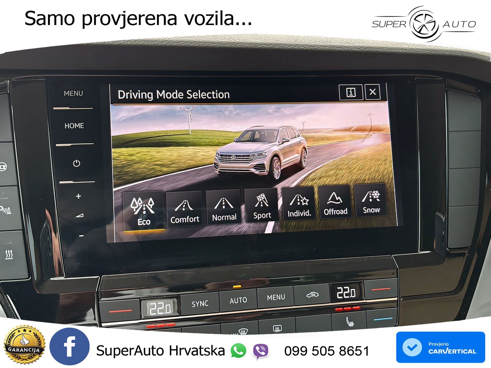 Volkswagen Touareg 3.0 V6 TDI (286 KS) 4MOTION Tiptronic LED+GR SJED+ACC