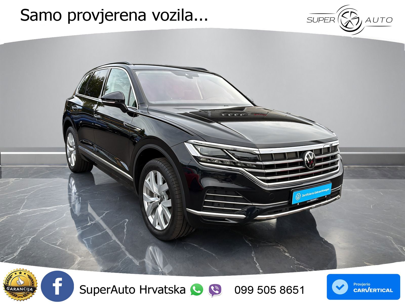 Volkswagen Touareg 3.0 V6 TDI (286 KS) 4MOTION Tiptronic LED+GR SJED+ACC