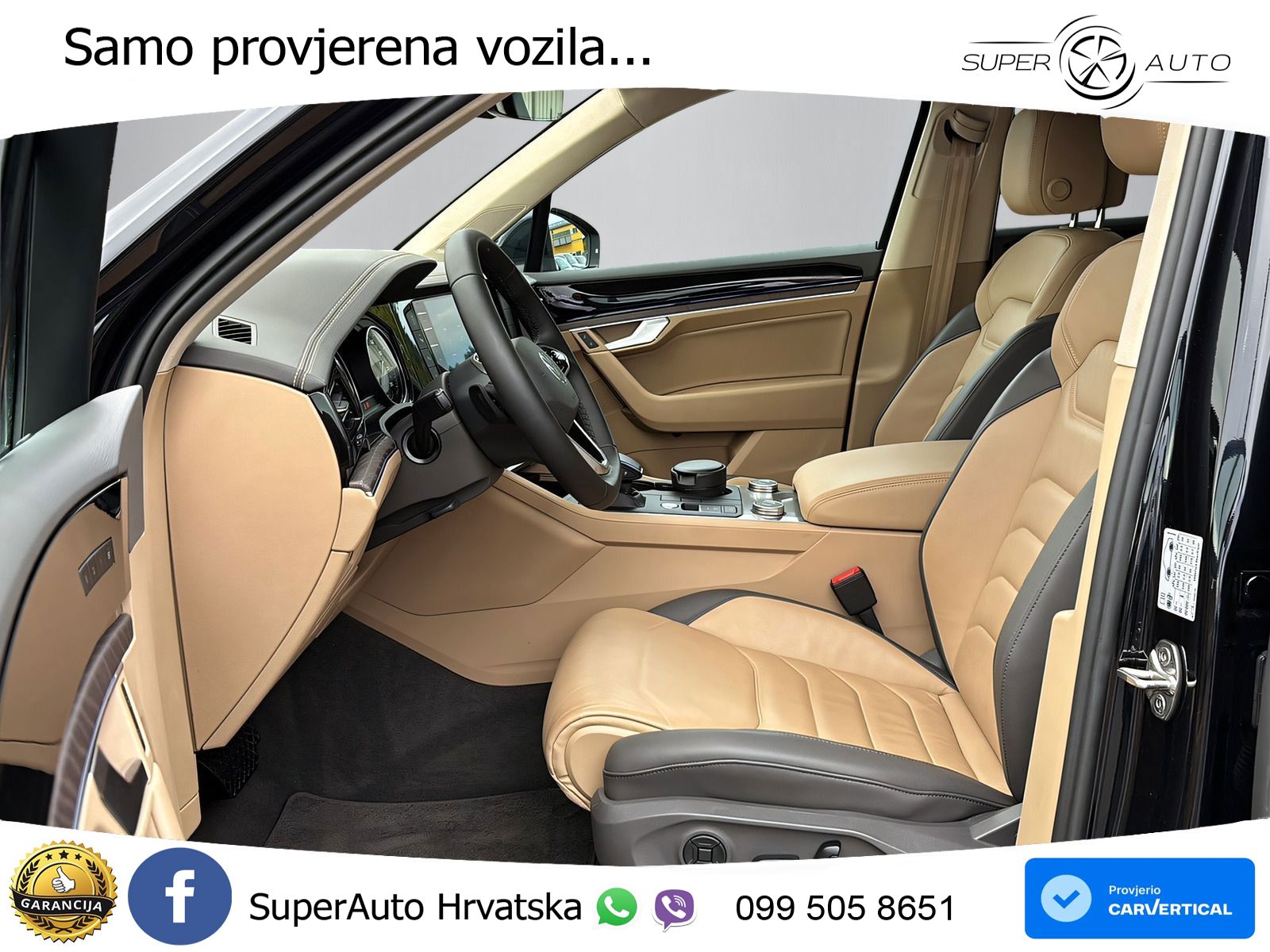 Volkswagen Touareg 3.0 V6 TDI (286 KS) 4MOTION Tiptronic LED+GR SJED+ACC