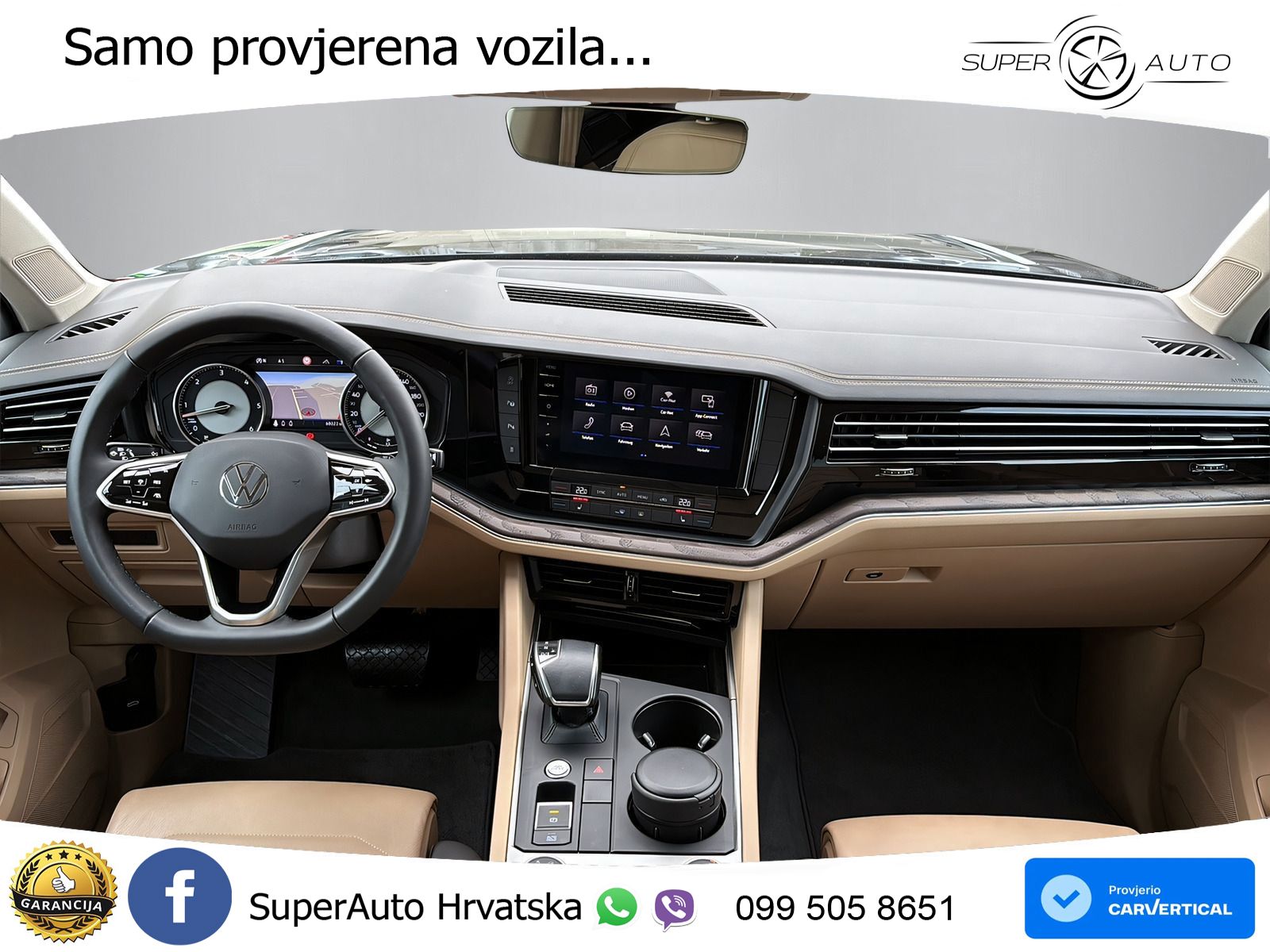 Volkswagen Touareg 3.0 V6 TDI (286 KS) 4MOTION Tiptronic LED+GR SJED+ACC