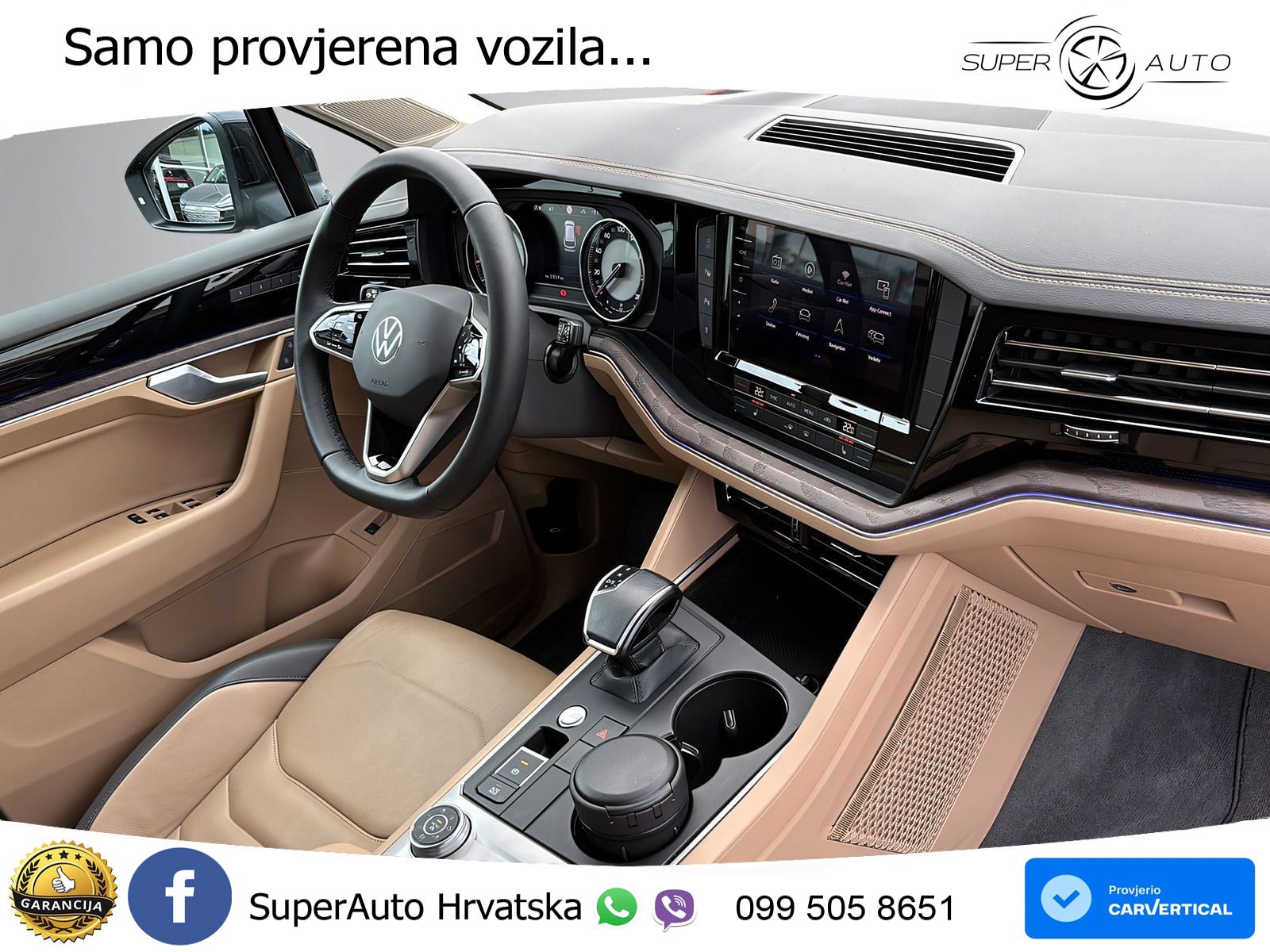 Volkswagen Touareg 3.0 V6 TDI (286 KS) 4MOTION Tiptronic LED+GR SJED+ACC