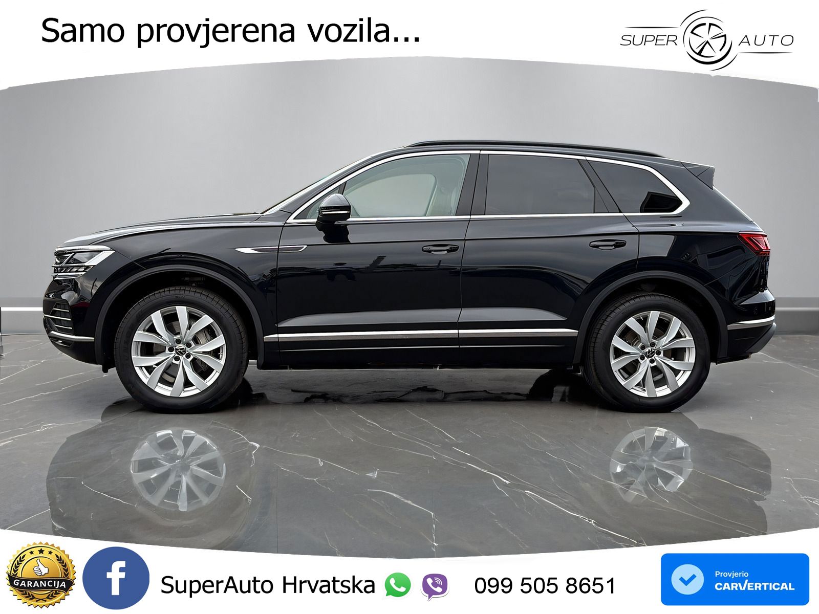 Volkswagen Touareg 3.0 V6 TDI (286 KS) 4MOTION Tiptronic LED+GR SJED+ACC