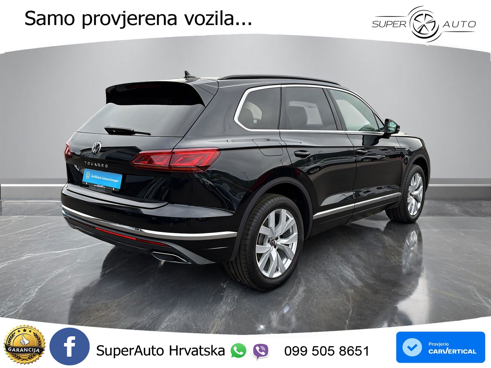 Volkswagen Touareg 3.0 V6 TDI (286 KS) 4MOTION Tiptronic LED+GR SJED+ACC