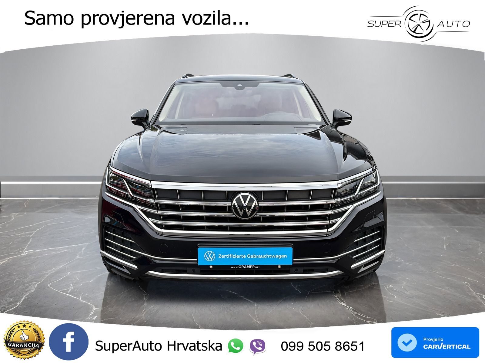 Volkswagen Touareg 3.0 V6 TDI (286 KS) 4MOTION Tiptronic LED+GR SJED+ACC