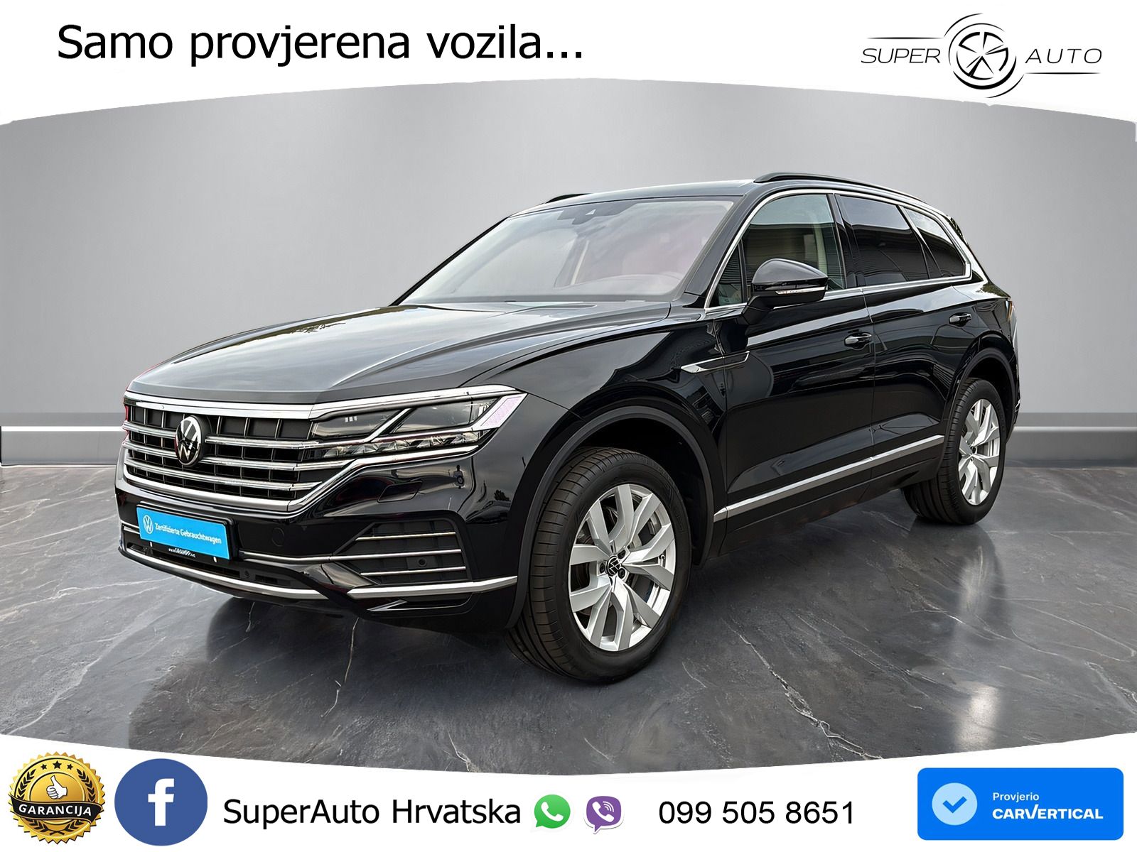 Volkswagen Touareg 3.0 V6 TDI (286 KS) 4MOTION Tiptronic LED+GR SJED+ACC