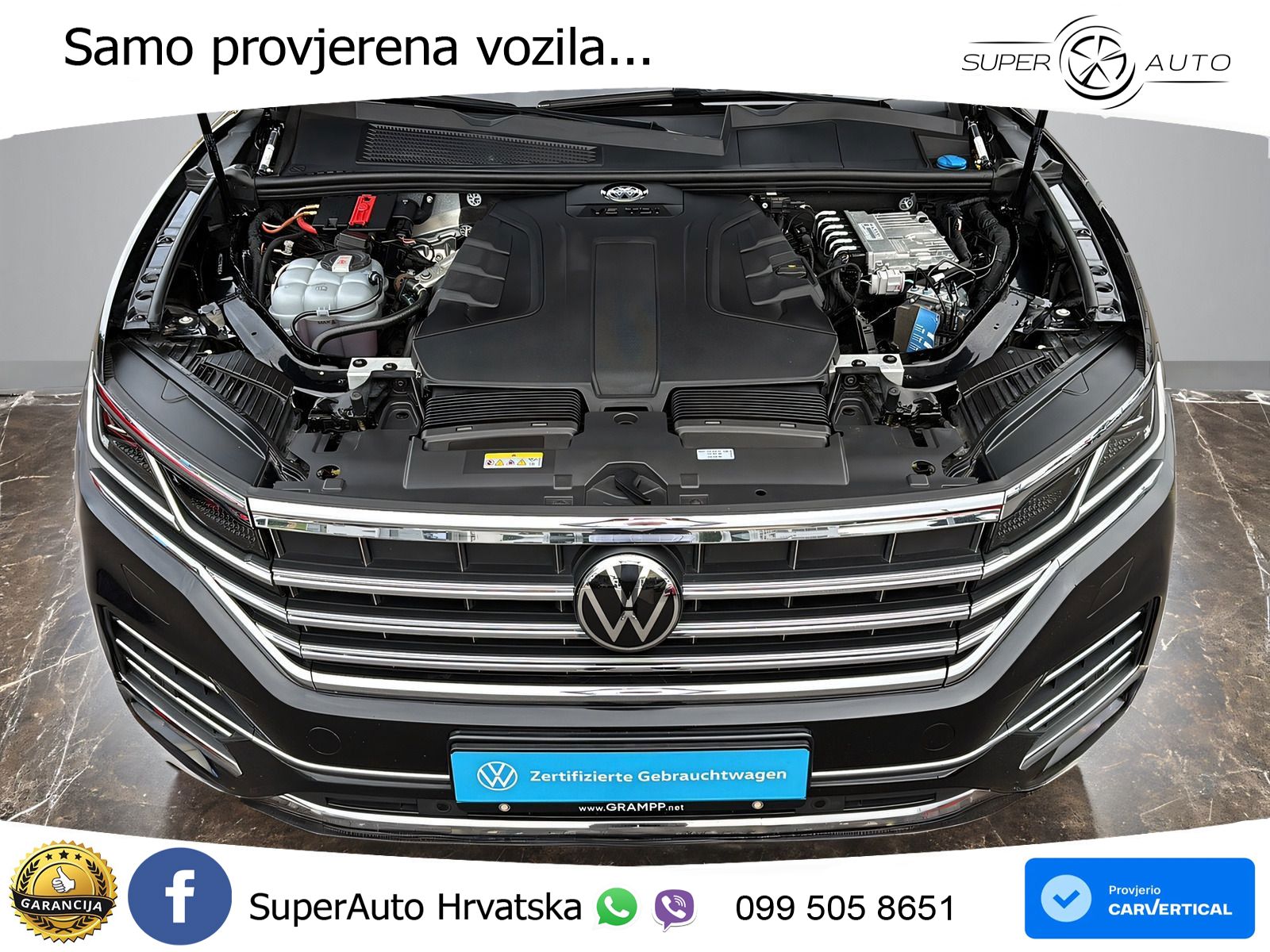 Volkswagen Touareg 3.0 V6 TDI (286 KS) 4MOTION Tiptronic LED+GR SJED+ACC