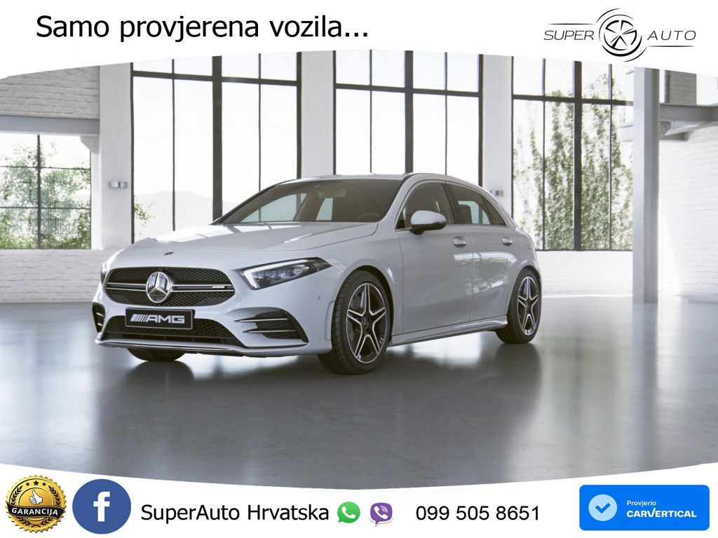 Mercedes-Benz AMG A 35 4MATIC AMG SPEEDSHIFT DCT