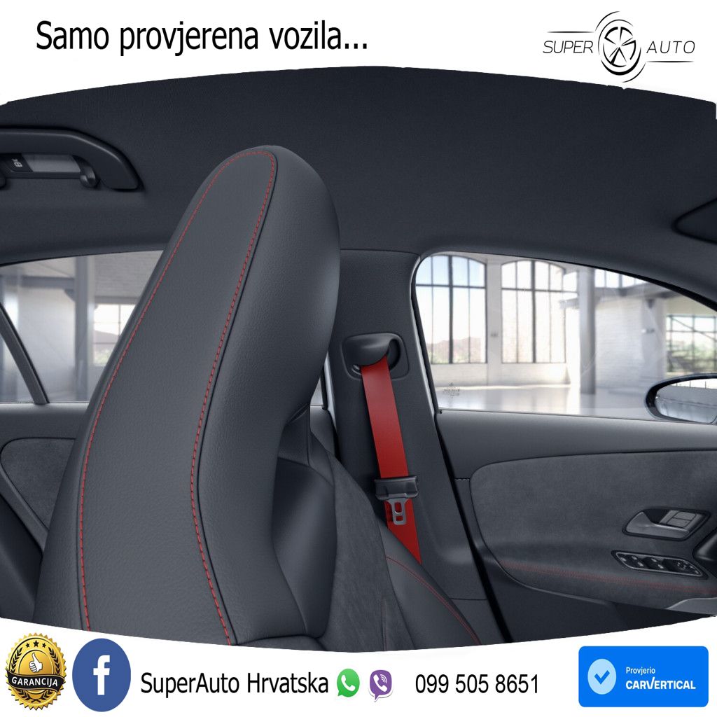 Mercedes-Benz AMG A 35 4MATIC AMG SPEEDSHIFT DCT