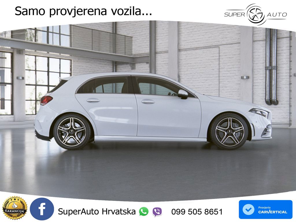 Mercedes-Benz AMG A 35 4MATIC AMG SPEEDSHIFT DCT